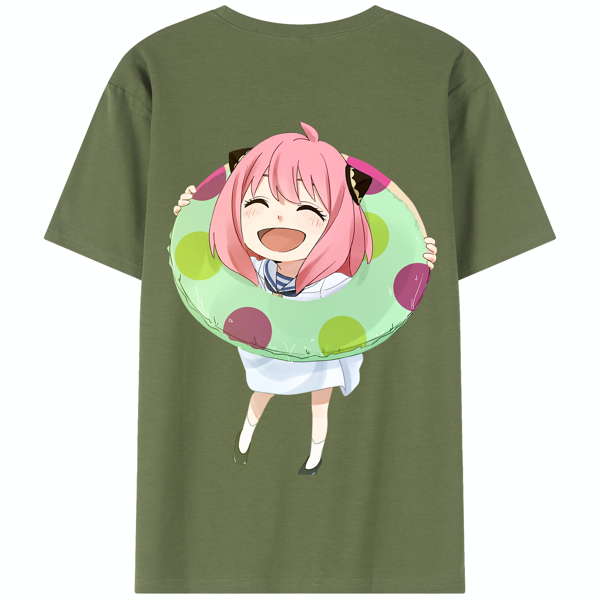 （画像用） SPY×FAMILY间谍家家酒 綿100％半袖Tシャツ（背面プリント）